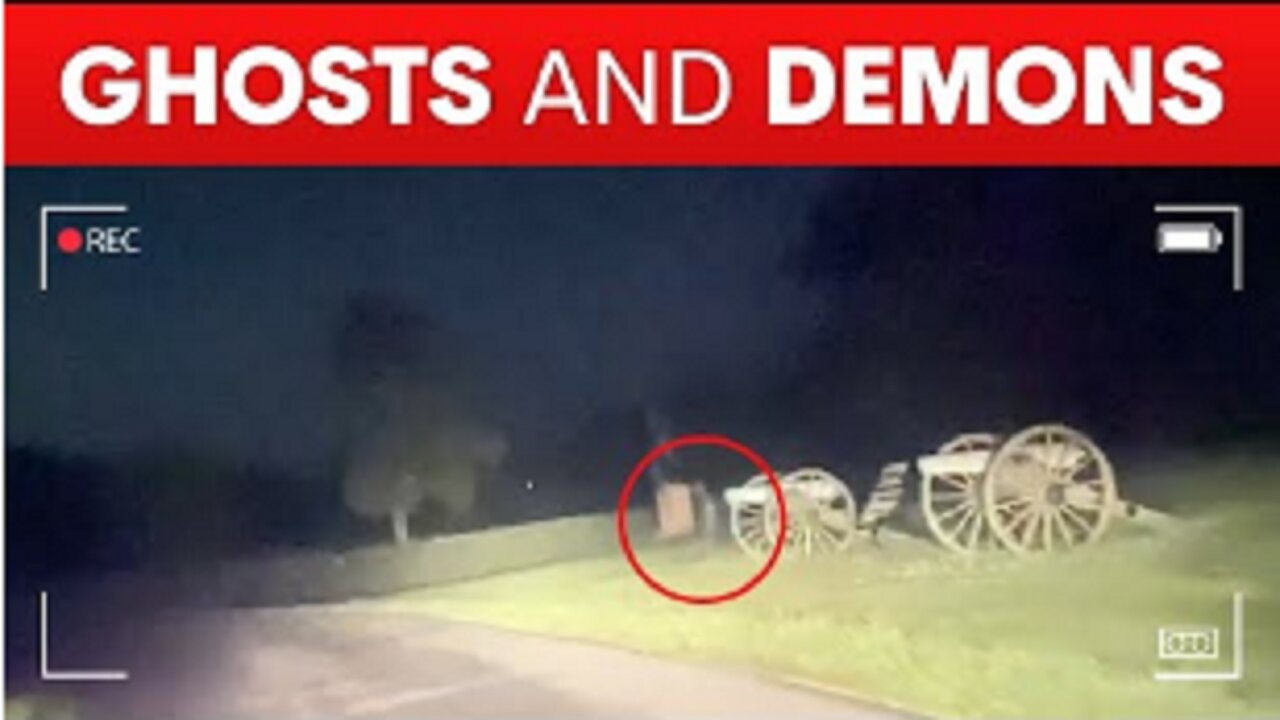 GHOSTS AND DEMONS CAUGHT ON CAMERA A compilation of the internets most divisive videos