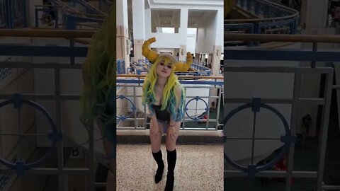Unicorn Cosplay Metrocon