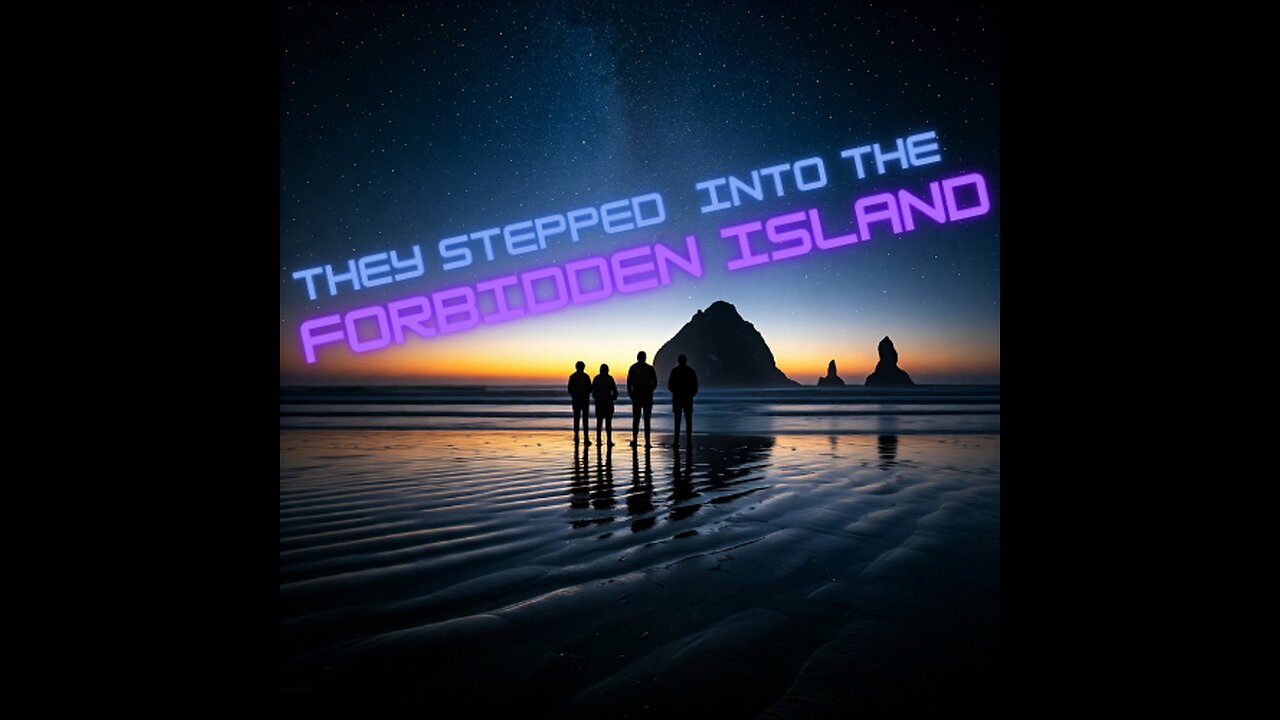 They Stepped Onto the Forbidden Island