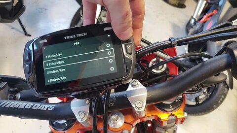 How to make the Trail Tech Voyager Pro RPM gauge work correctly!