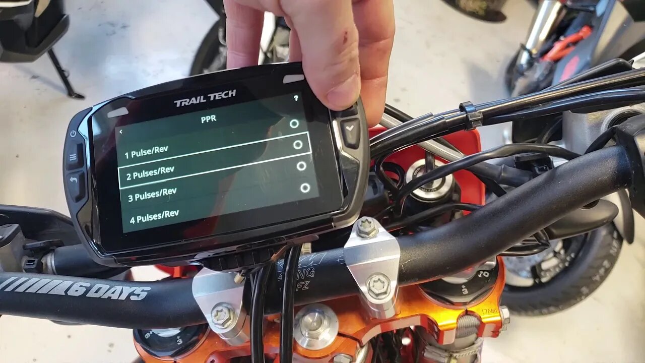 How to make the Trail Tech Voyager Pro RPM gauge work correctly!