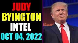 JUDY BYINGTON INTEL: RESTORED REPUBLIC VIA A GCR UPDATE AS OF OCTOBER 04, 2022 - TRUMP NEWS