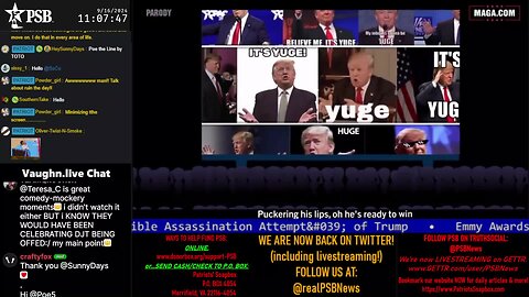 2024-09-16 11:00 EDT - Echo Chamber of Truth: with Erik Swanson
