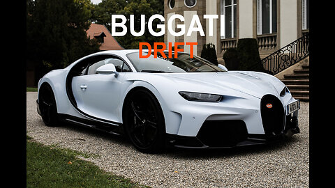 BUGGATI CHIRON Pur sport; 'C' the DRIFT