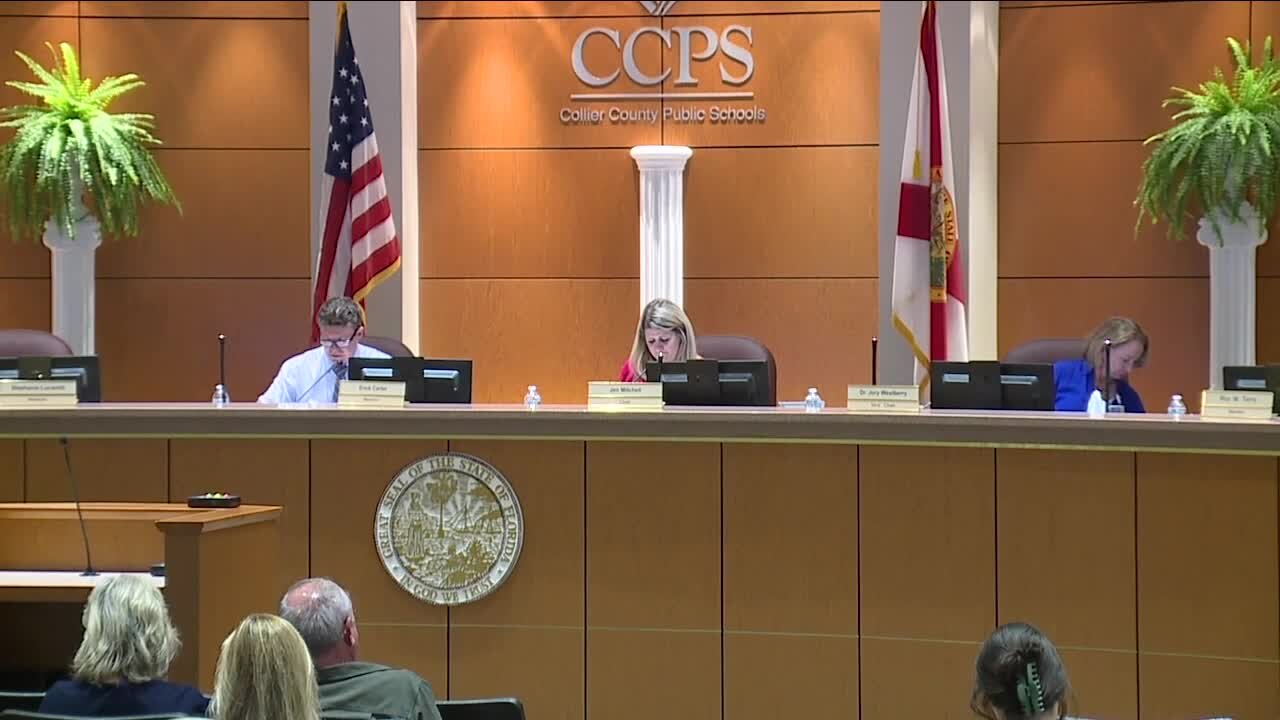 Parental consent required for certain library books in Collier County high schools