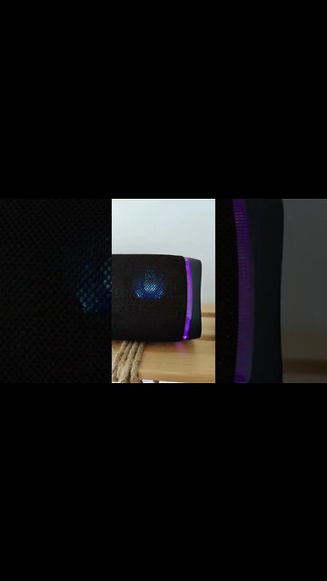 Minha nova coluna de som