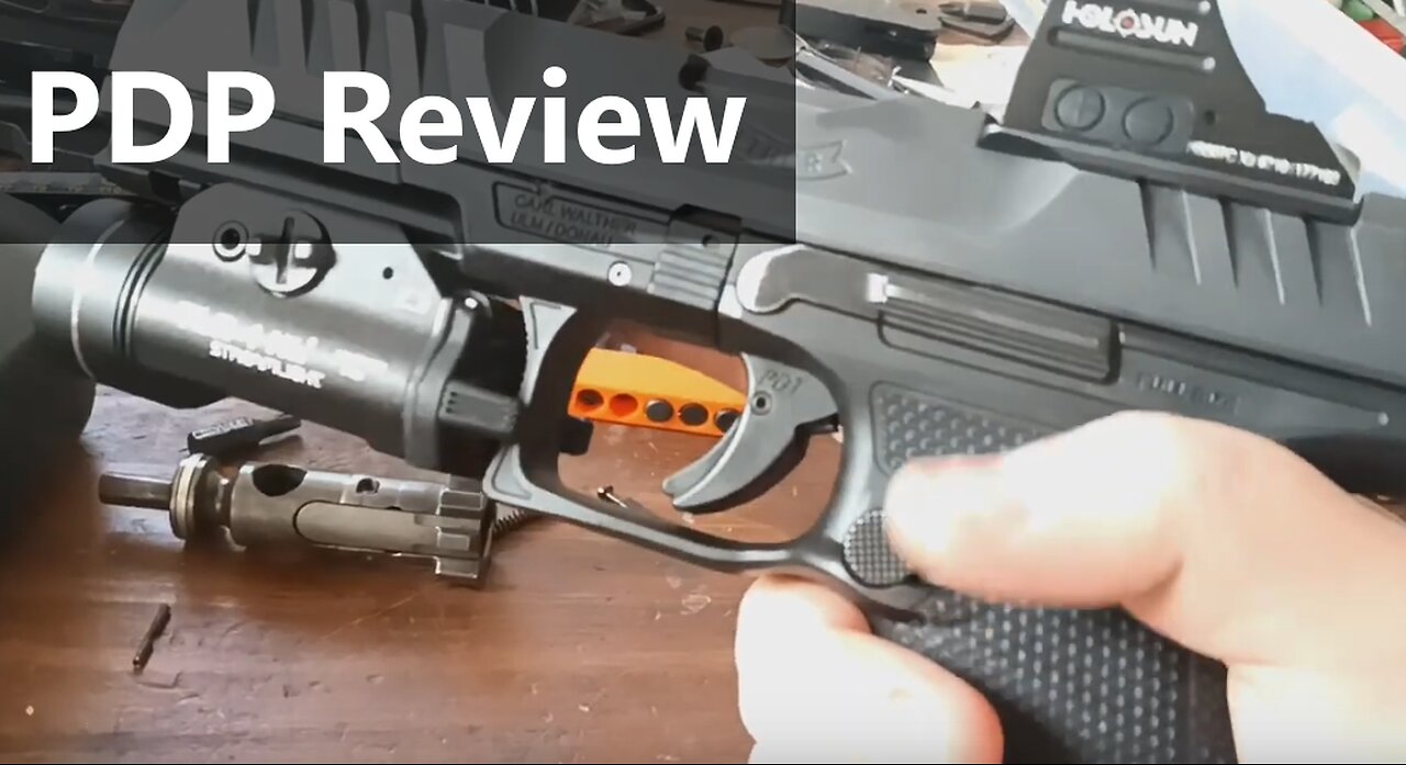 Walther PDP 2500 Round Review