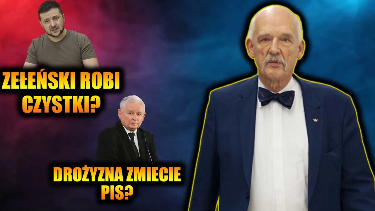 Zełenski zaczął CZYSTKI? | Drożyzna ZMIECIE PiS z planszy? | Sesja "Pytań i Odpowiedzi"