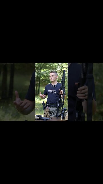 I Shoot Mossberg Shotguns Because