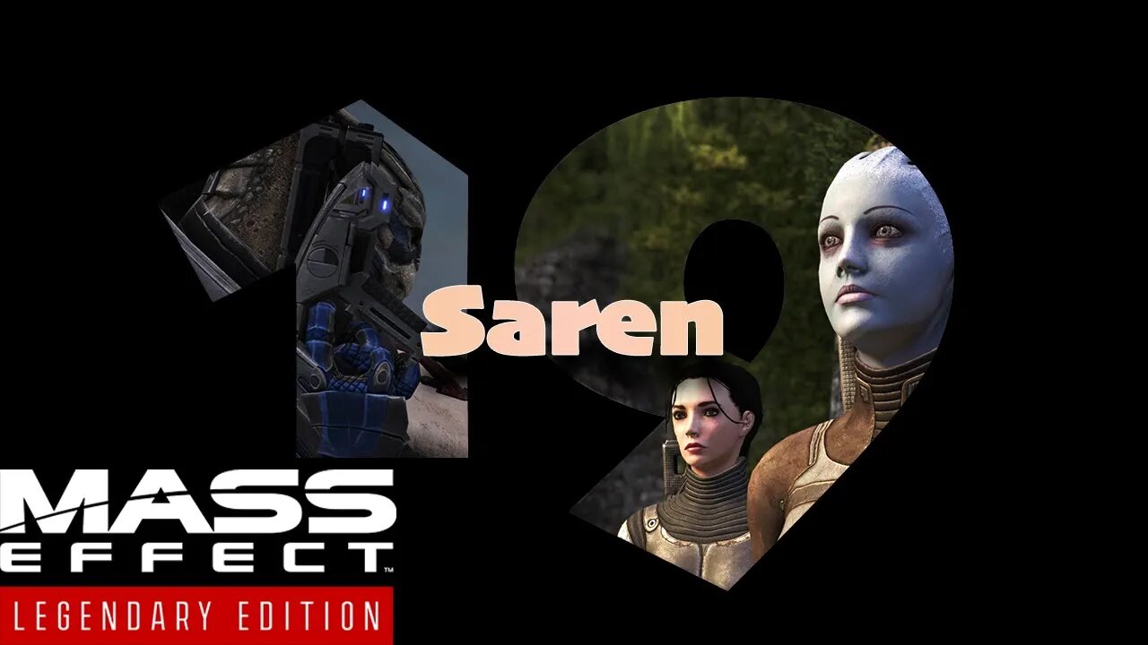 Saren [Mass Effect (19) Lets Play]