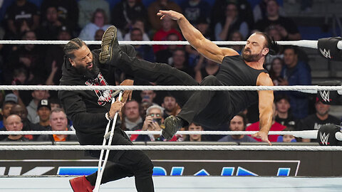 Jimmy Uso Attacked by Drew McIntyre on SmackDown! #shorts