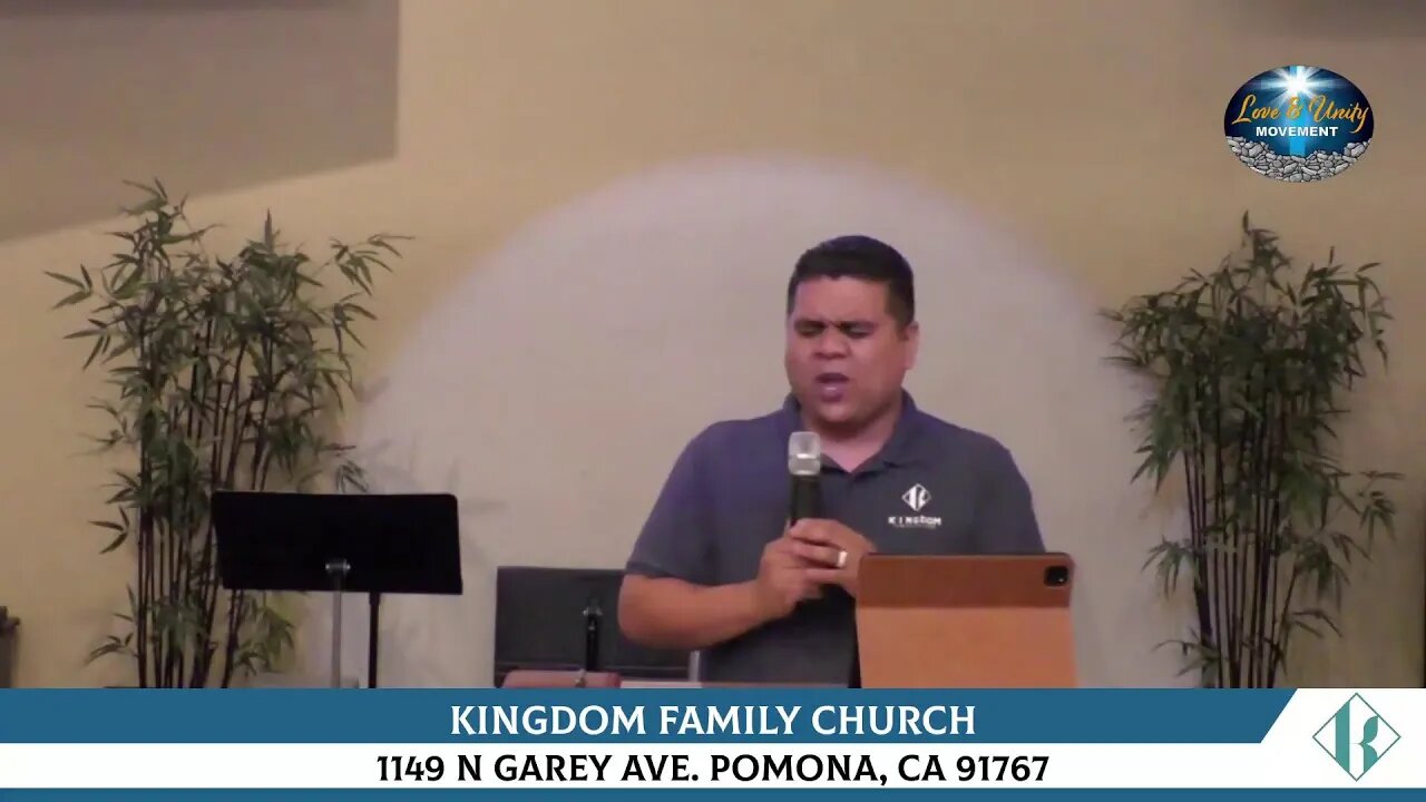 Kingdom Family Church Sunday Morning Service