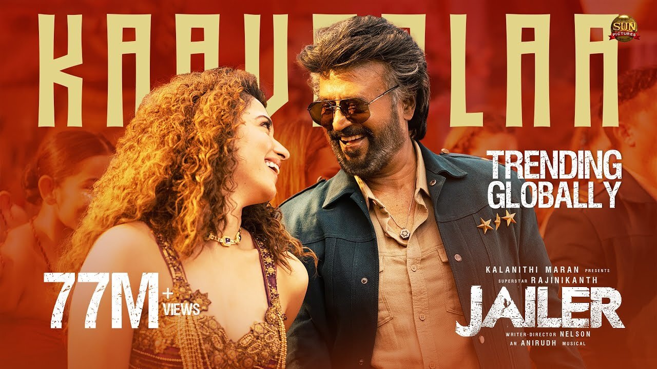 JAILER - Kaavaalaa Lyric Video | Superstar Rajinikanth | Sun Pictures | Anirudh | Nelson | Tamannaah