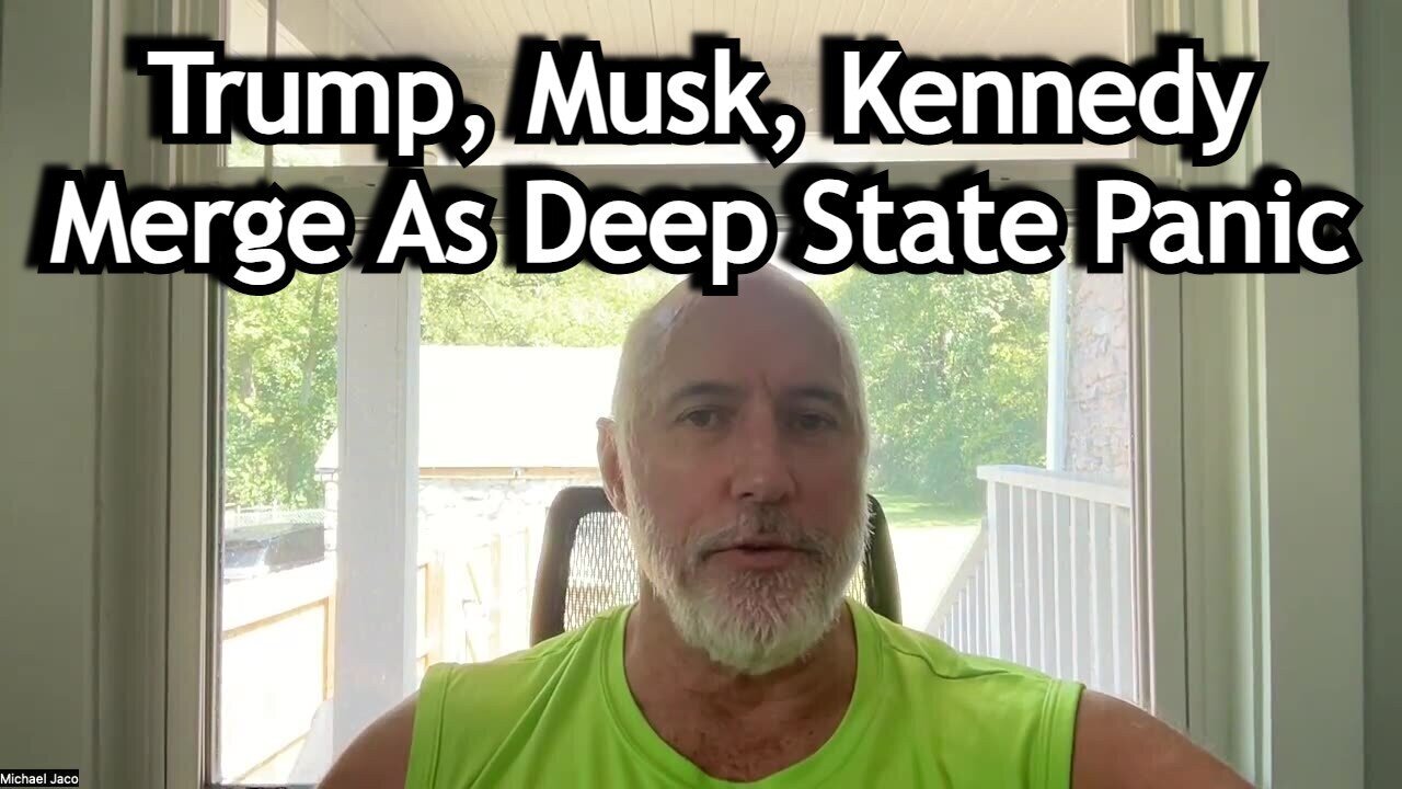 Michael Jaco SHOCKING intel > Trump, Musk, Kennedy Merge As Deep State Panic!