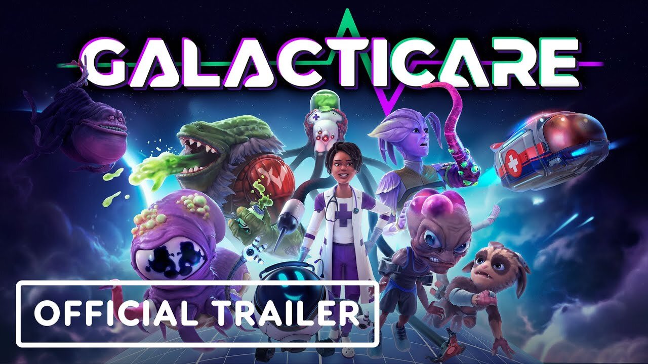 Galacticare - Official Announcement Trailer