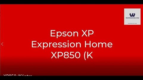 Epson XP Expression Home XP850 K