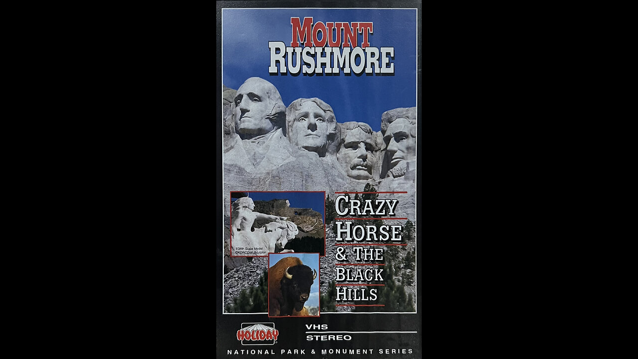 South Dakoda - Mt Rushmore - Crazy Horse - The Black Hills