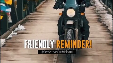 Friendly reminder #beactivewithbhatti