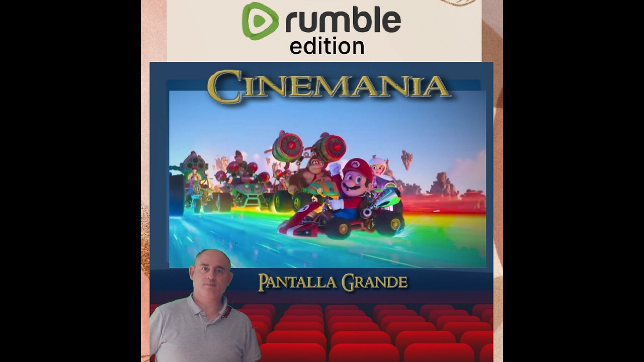 Cinemania: Supermario Bros (The movie)