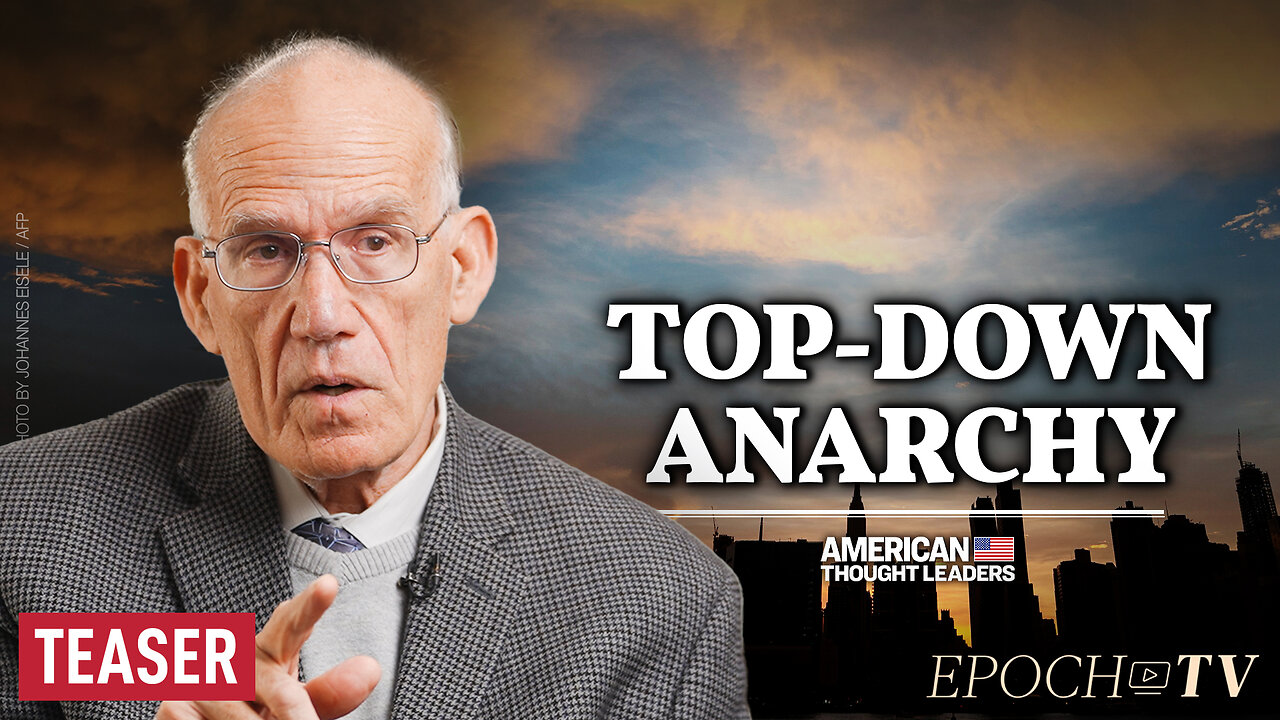 Victor Davis Hanson: The Chinese Spy Balloon, Orwellian Newspeak & the Woke Revolution | TEASER