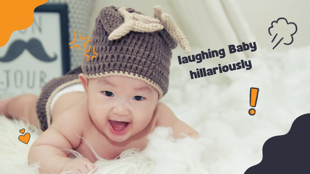 laughing baby