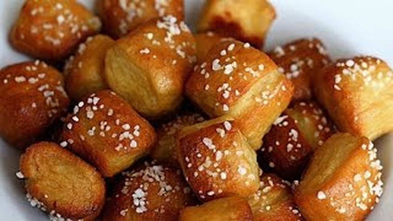 How to Make Pretzel Bites