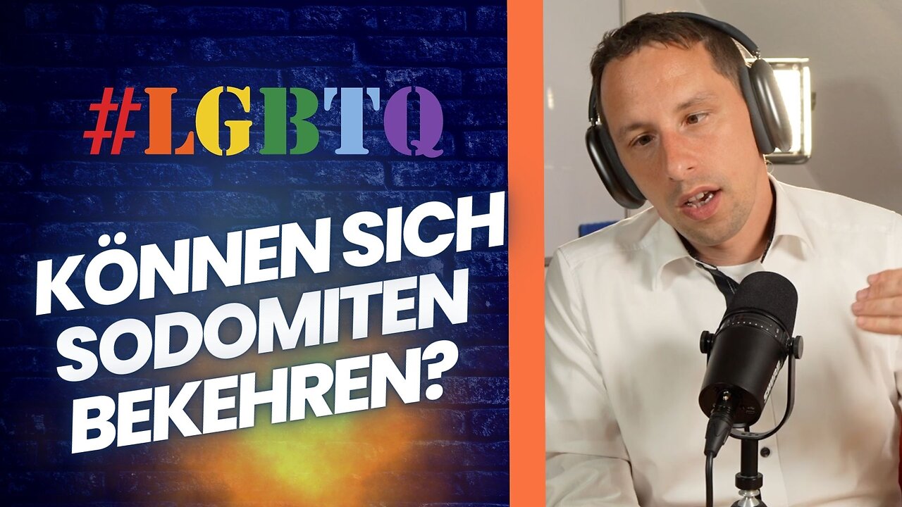 Können sich Homosexuelle bekehren? - Eure Kommentare beantwortet