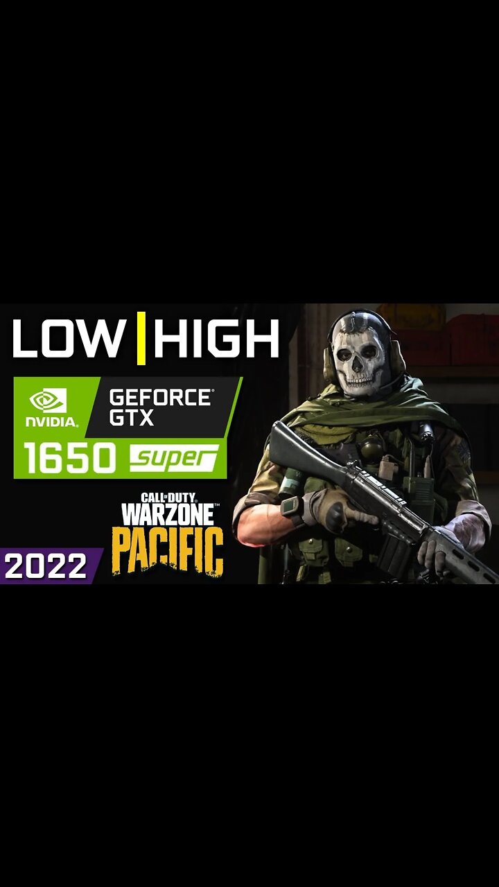 Call of Duty Warzone: Big Scale Death Match on Caldera Mashup [GTX 1650 Super Demo]