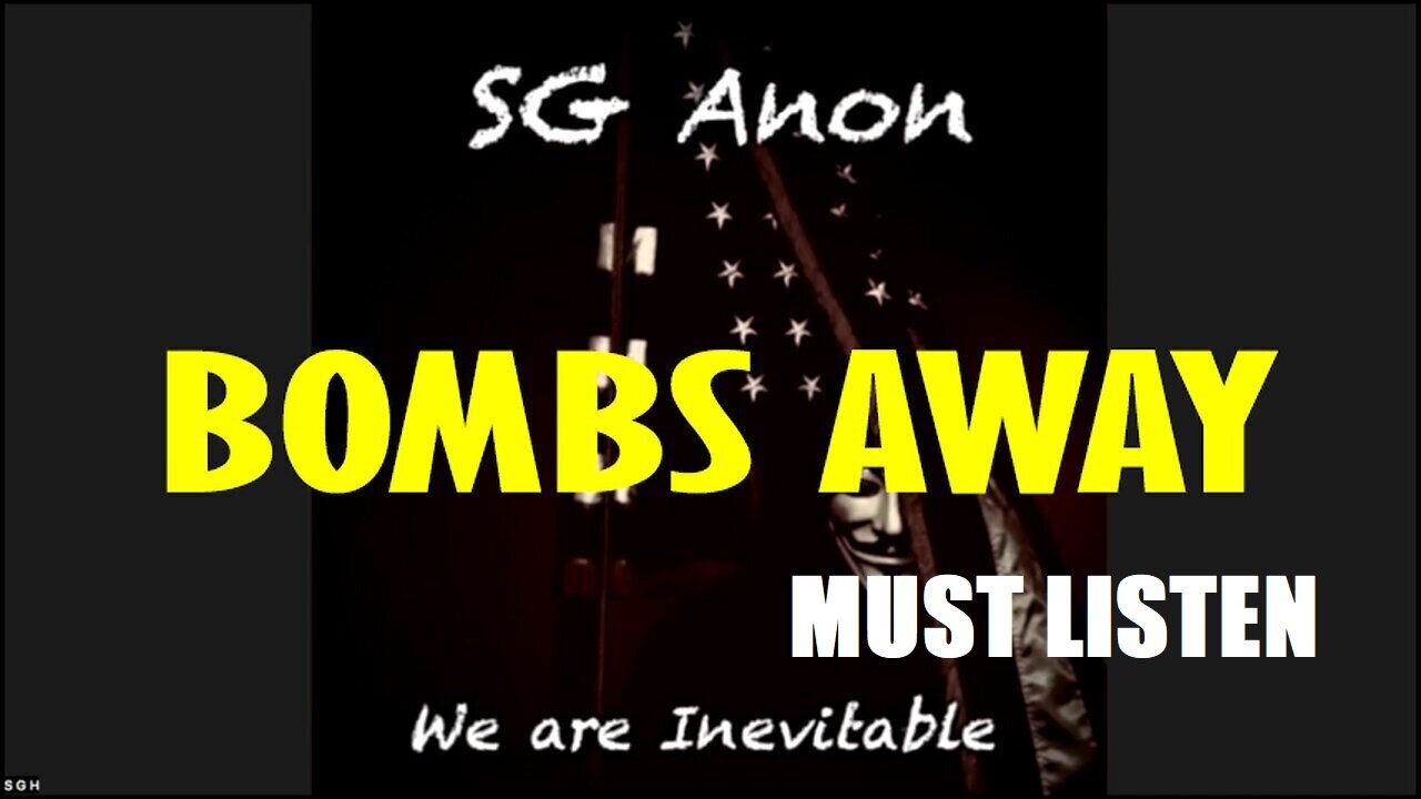 SG Anon: BOMBS AWAY - HUGE Intel on Military Movements Inside The U.S