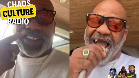 Dame Dash talks about his debt and his teeth falls out