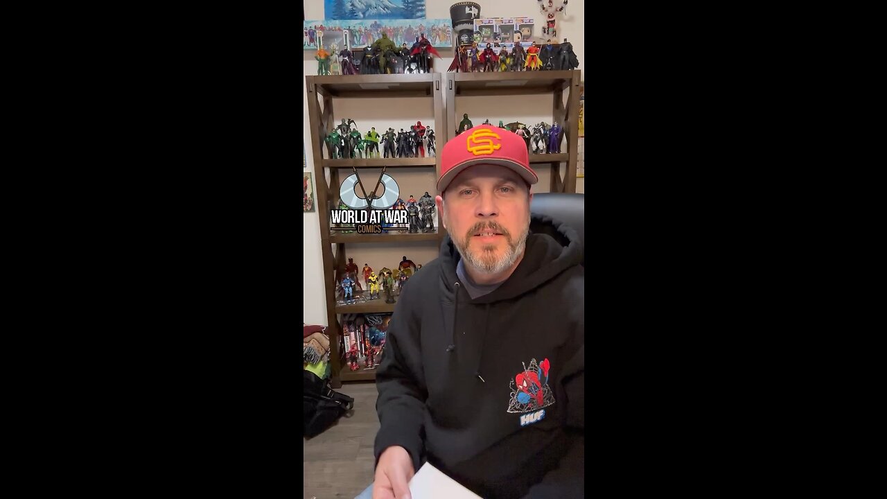 One minute comic review