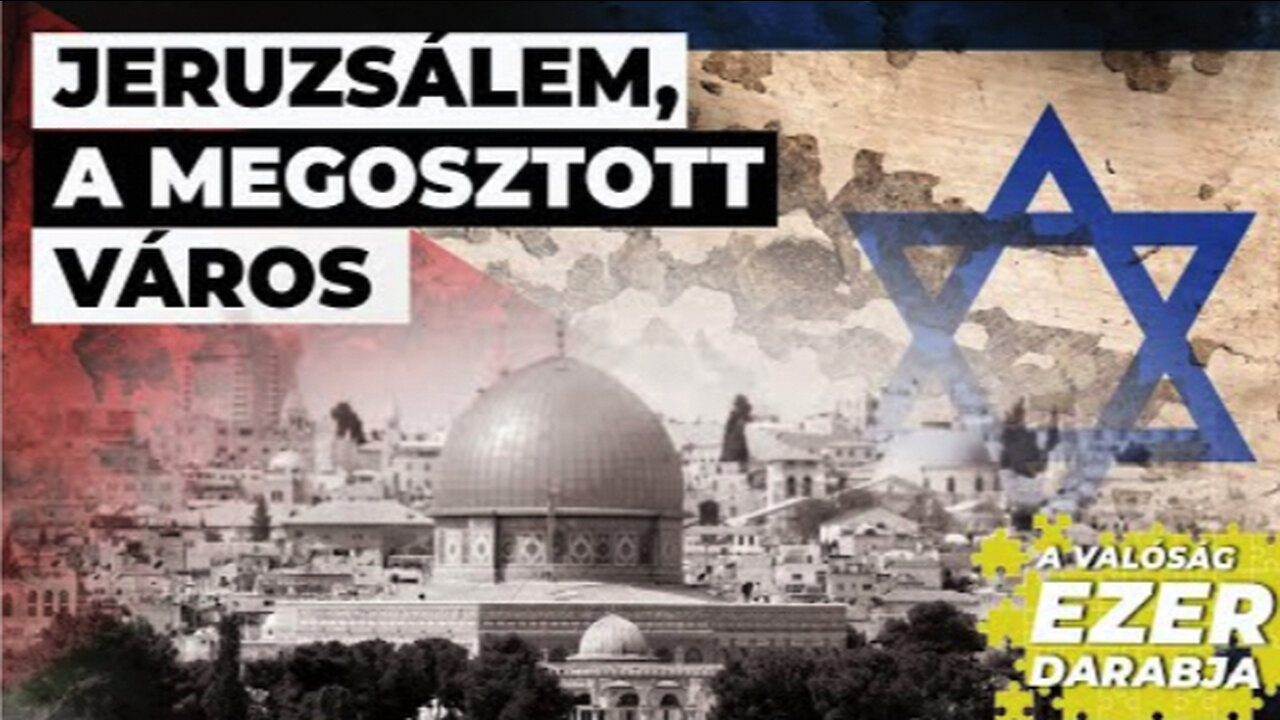 Létezik-e zsidó-arab együttélés? - A valóság ezer darabja 19. rész
