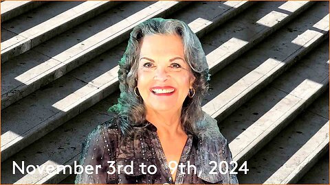 Aquarius November 3rd to 9th, 2024 Finding YOUR True Colors!