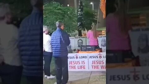 #sing4freedom 9pm nightly from the Washington DC gulag