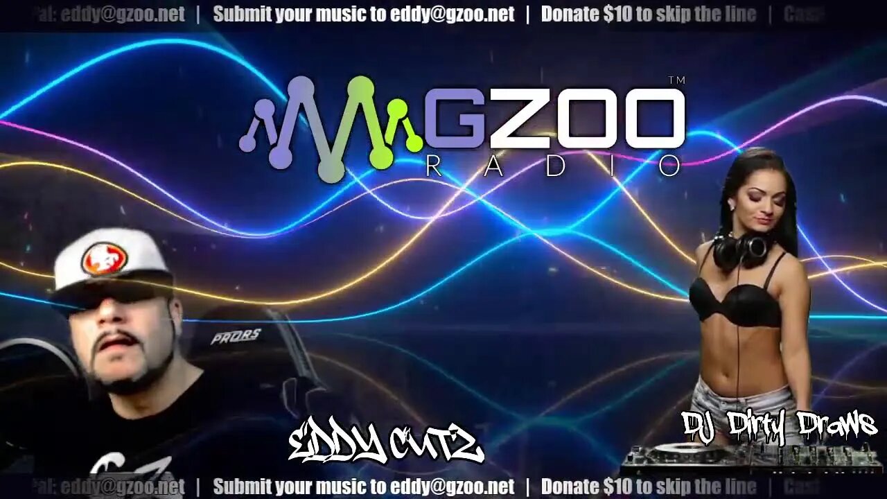 #THURSDAY Showcase your music to multiple platforms! GZOO Radio Live Music Review