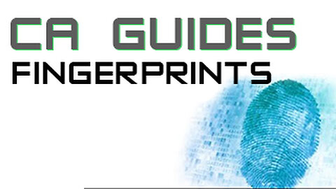 Guides - Fingerprinting At Home