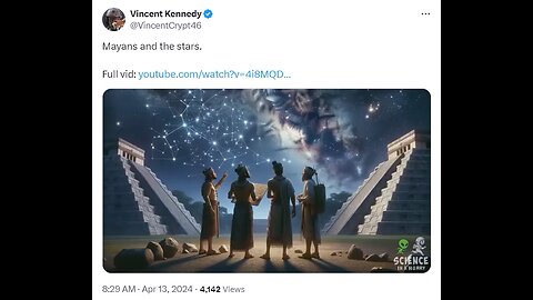 Mayans and the stars.
