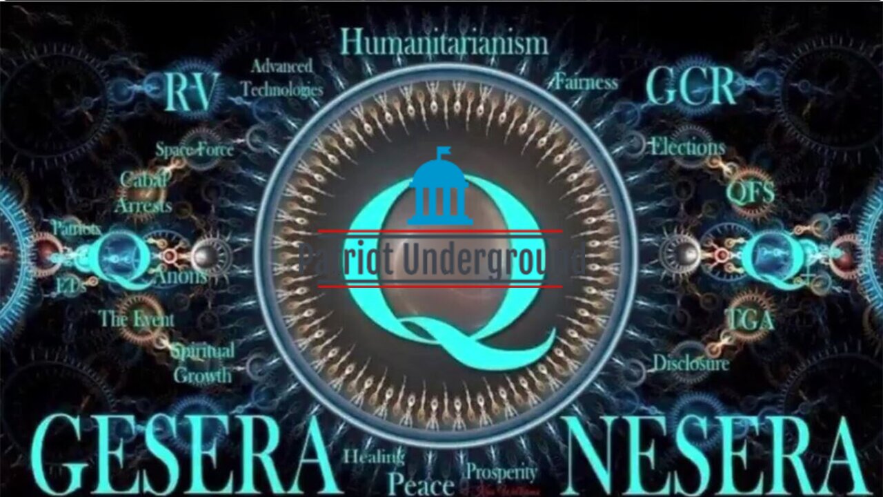 Patriot Underground BIG Intel May 9: Who’s Doing The Puppeteering? Hunter Laptop & Fake Biden