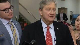 Sen. Kennedy concluded his observations on classified Senate UFO briefing with "lock your doors