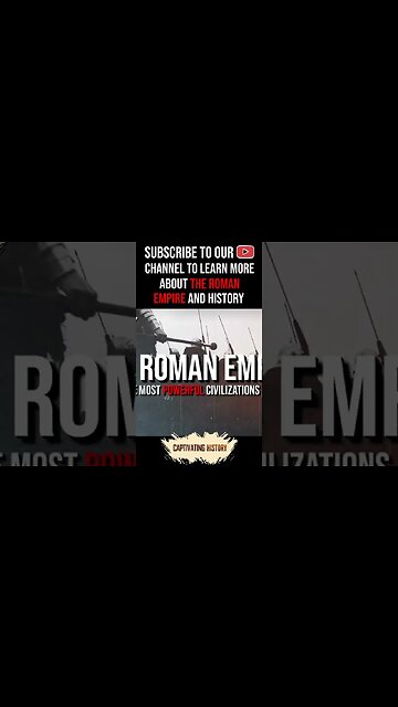 How Big Was the Roman Empire? #shorts