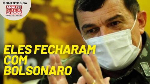 Caso Pazuello: cúpula militar está com Bolsonaro | Momentos da Análise Política da Semana