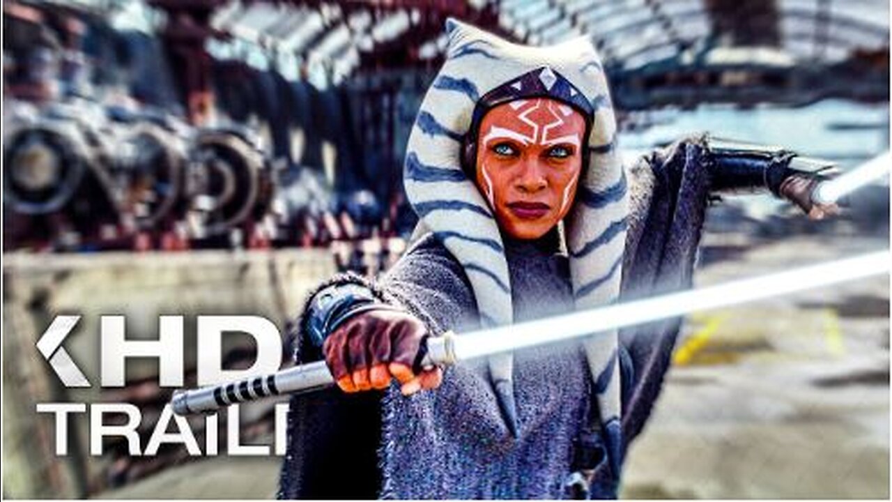 Star Wars: Ahsoka Trailer (2023)