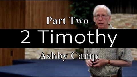 2 Timothy part 2