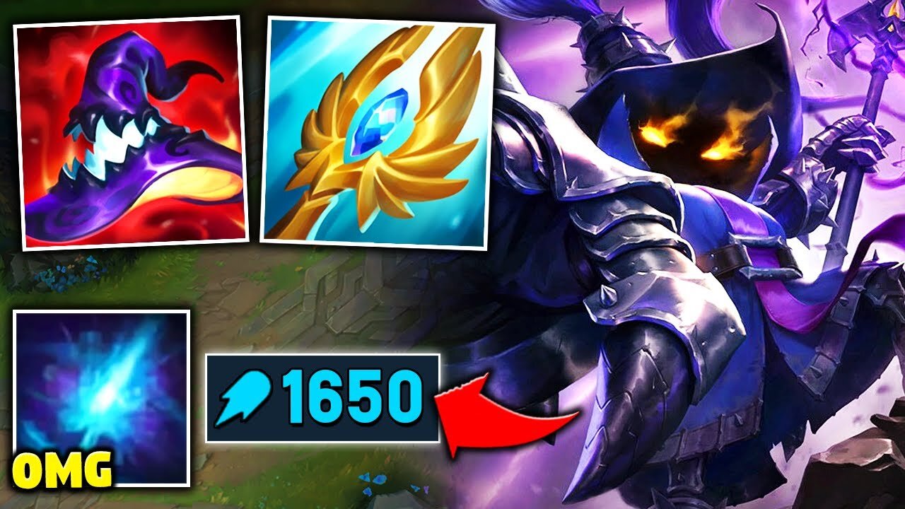 I BROKE THE VEIGAR AP RECORD! (1650 TOTAL ABILITY POWER)