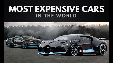 Top 10 Most Expensive Cars In The World