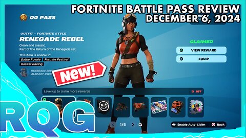 “NEW” FORTNITE SEASON 1 OG ON PASS SHOWCASE!