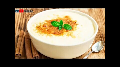 ARROZ DOCE CREMOSO , Igualzinho o da VOVÓ 👵#youtube #receitas