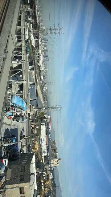 Downtown: view from Metrolink