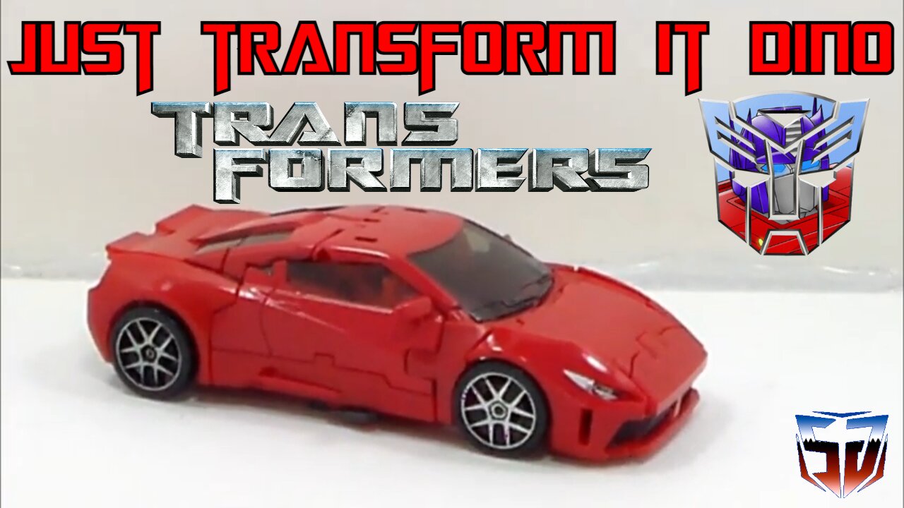 Just Transform it Studio Series Dino