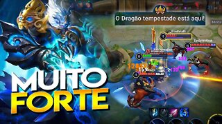 ESSE DRAGÃO MUDA TODO O JOGO | HONOR OF KINGS